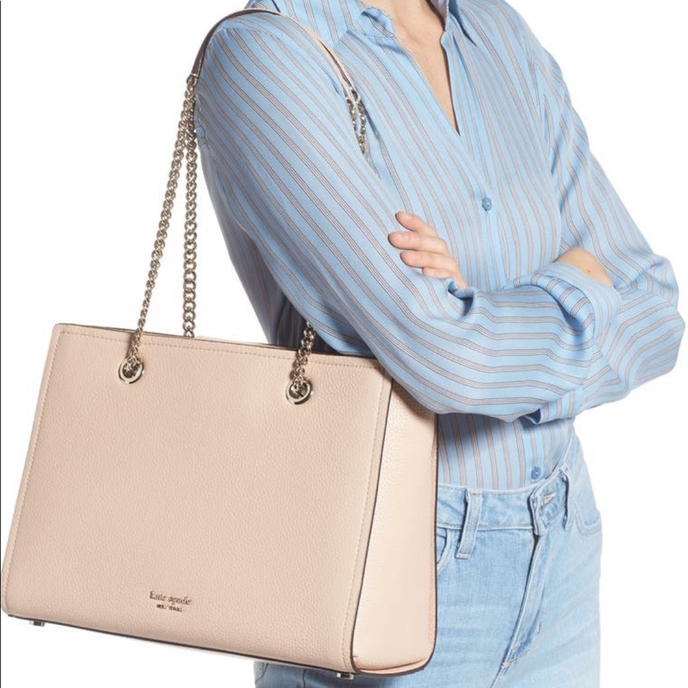 Kate Spade New York Large Amelia Pebble Tote